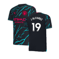 Man City Julián Álvarez 19 Third Soccer Jersey 2023/24