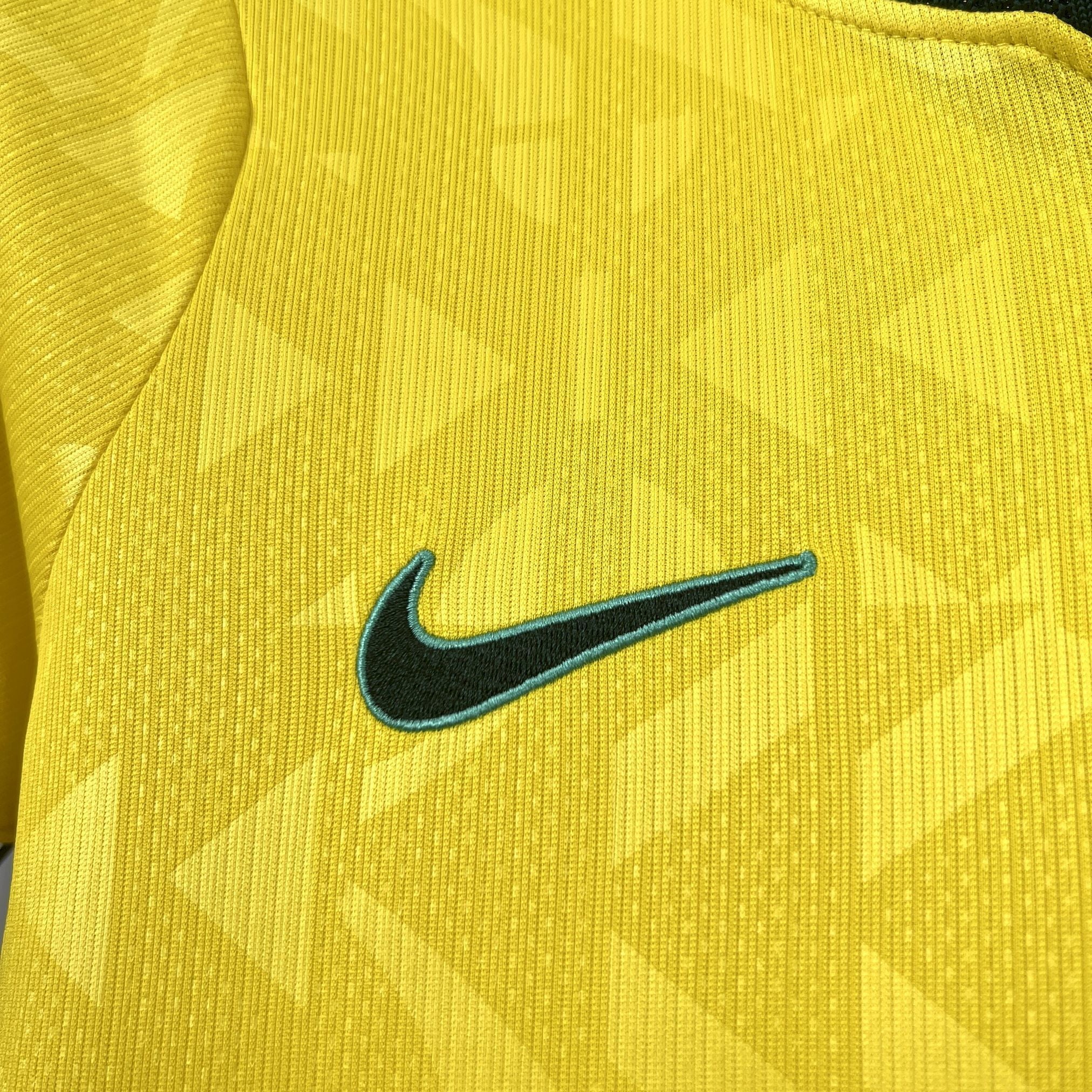 Brazil Women's Home Soccer Jersey World Cup 2026