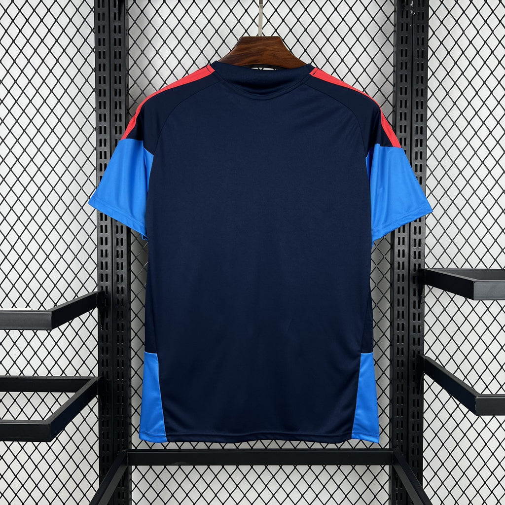 Colombia Pre-Match Soccer Jersey World Cup 2026 - Navy