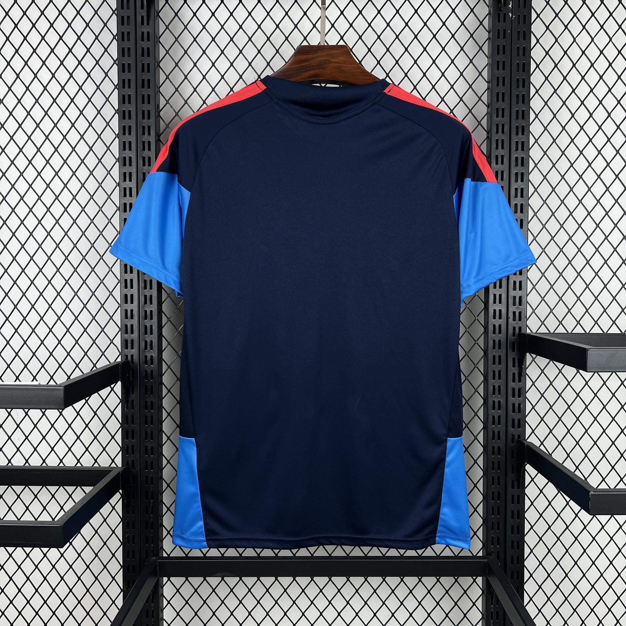 Colombia Pre-Match Soccer Jersey World Cup 2026 - Navy