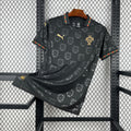 Portugal X Eusébio "Pantera Negra" Special Edition Soccer Jersey 2025-2026 - Black