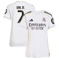 Real Madrid Vini Jr. 7 Women's Home Soccer Jersey 2025-2026