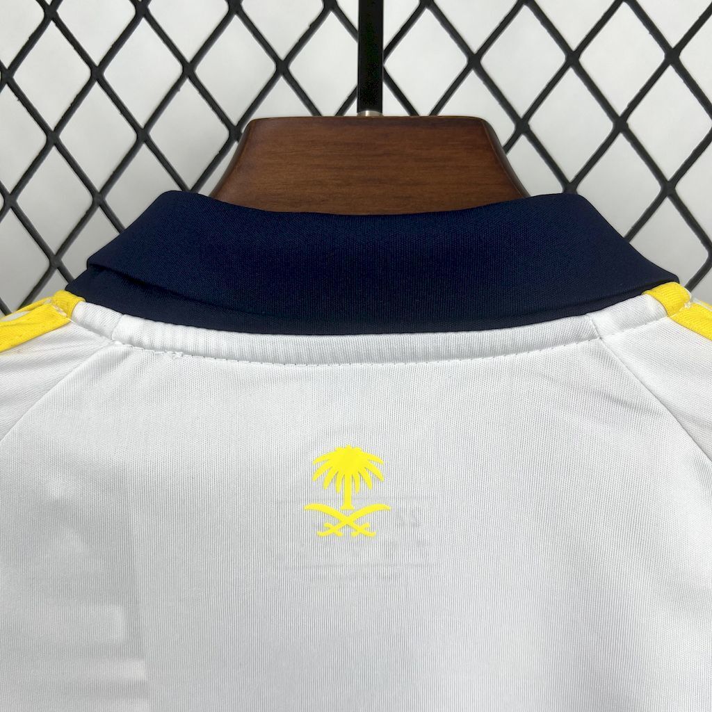 Al Nassr Cristiano Ronaldo 7 Kids Third Soccer Jersey 2025-2026