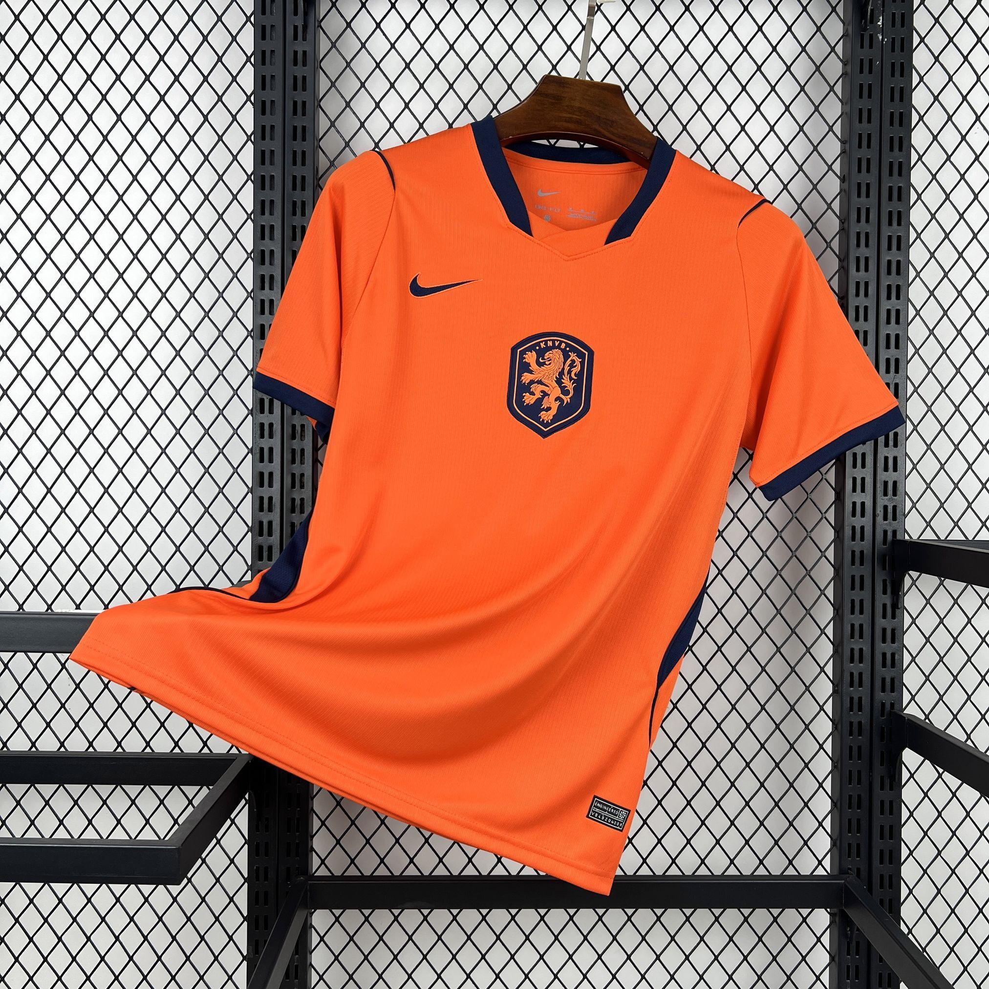 Netherlands Ryan Gravenberch 8 Home Soccer Jersey World Cup 2026
