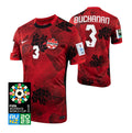 Canada Kadeisha Buchanan 3 Home Soccer Jersey World Cup 2023