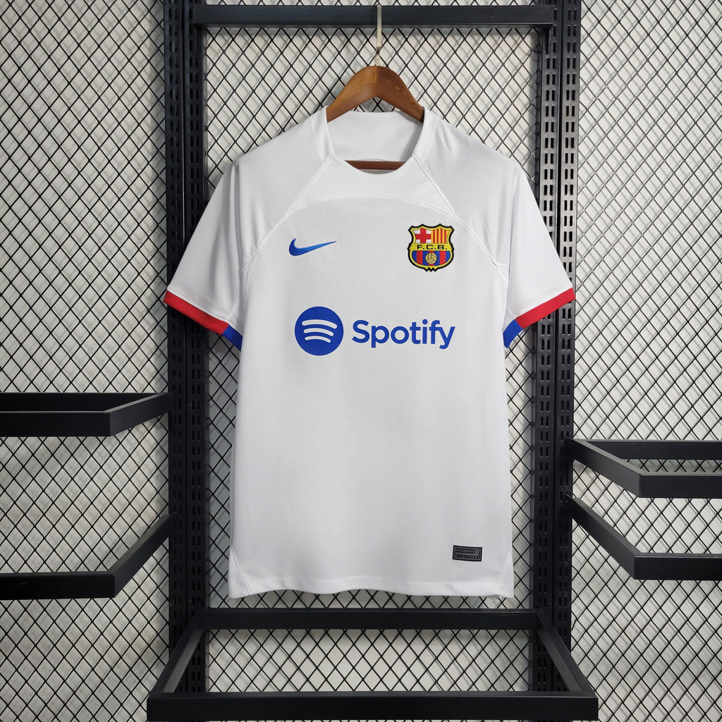 FC Barcelona Lamine Yamal 27 Away Soccer Jersey 2023/24