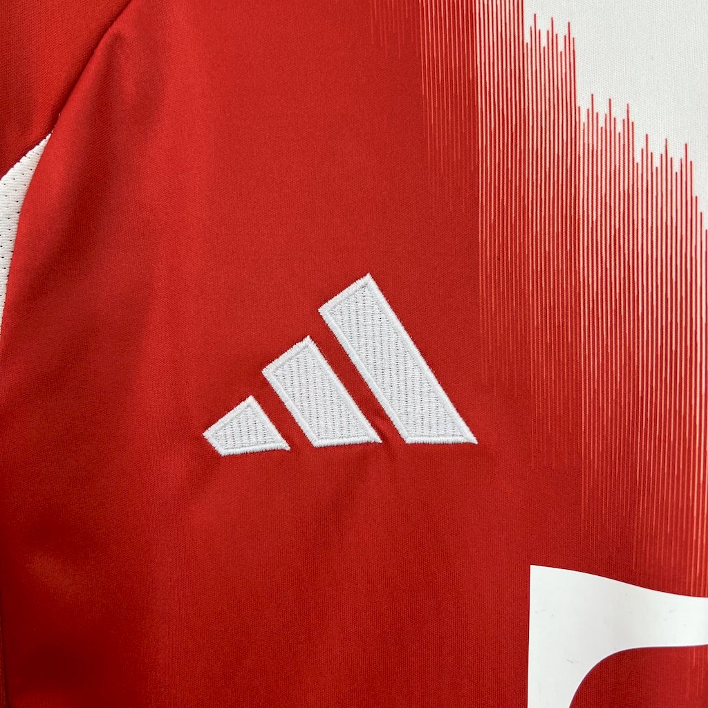 Bayern Munich Michael Olise 17 Home Soccer Jersey 2025-2026