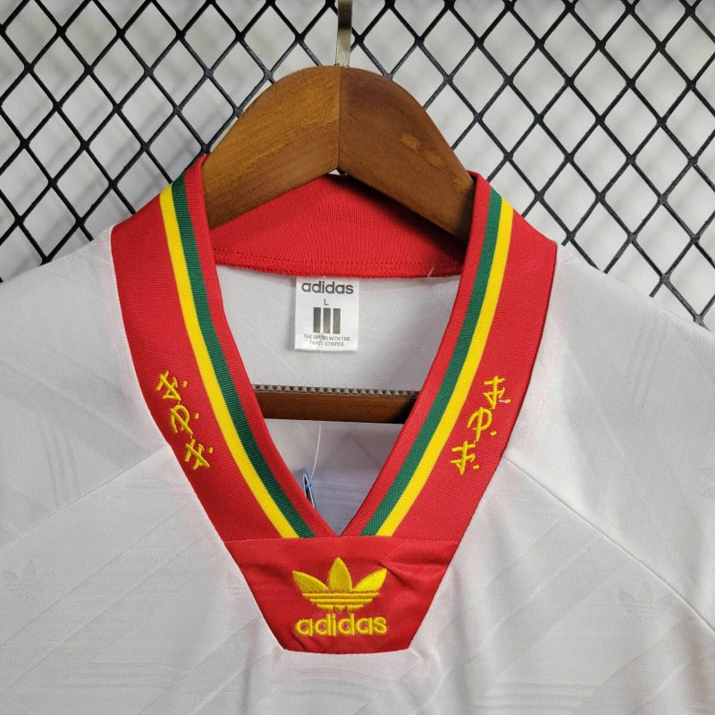 Portugal Retro Away Soccer Jersey 1992-1994