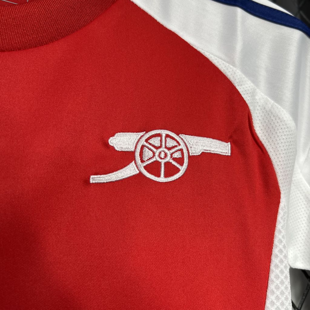 Arsenal Martin Odegaard 8 Kids Home Soccer Jersey 2024/25