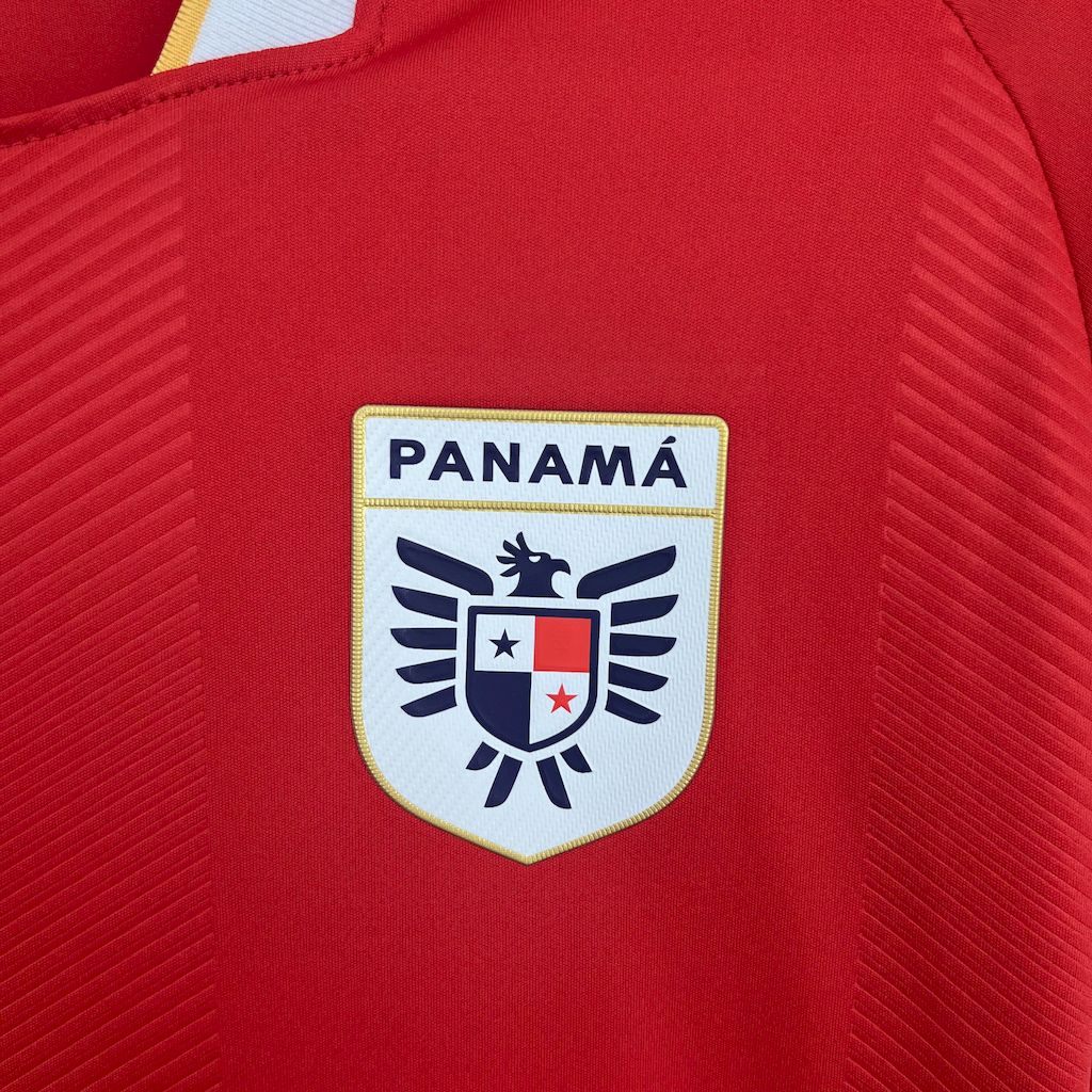 Panama Home Soccer Jersey 2025-2026 - Red