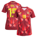 Germany Klara Bühl 19 Women's Away Soccer Jersey Euro 2025