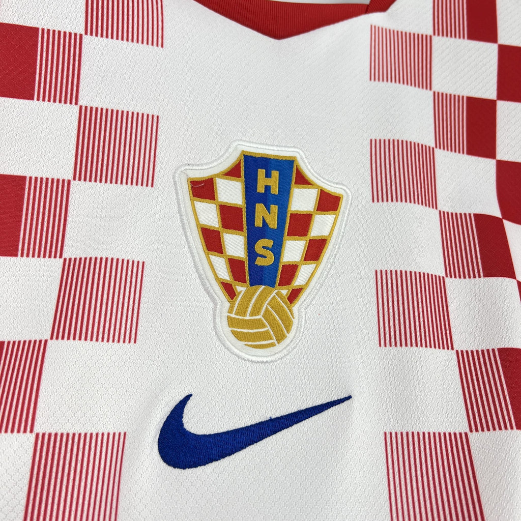 Croatia Nikola Moro 8 Home Soccer Jersey World Cup 2026