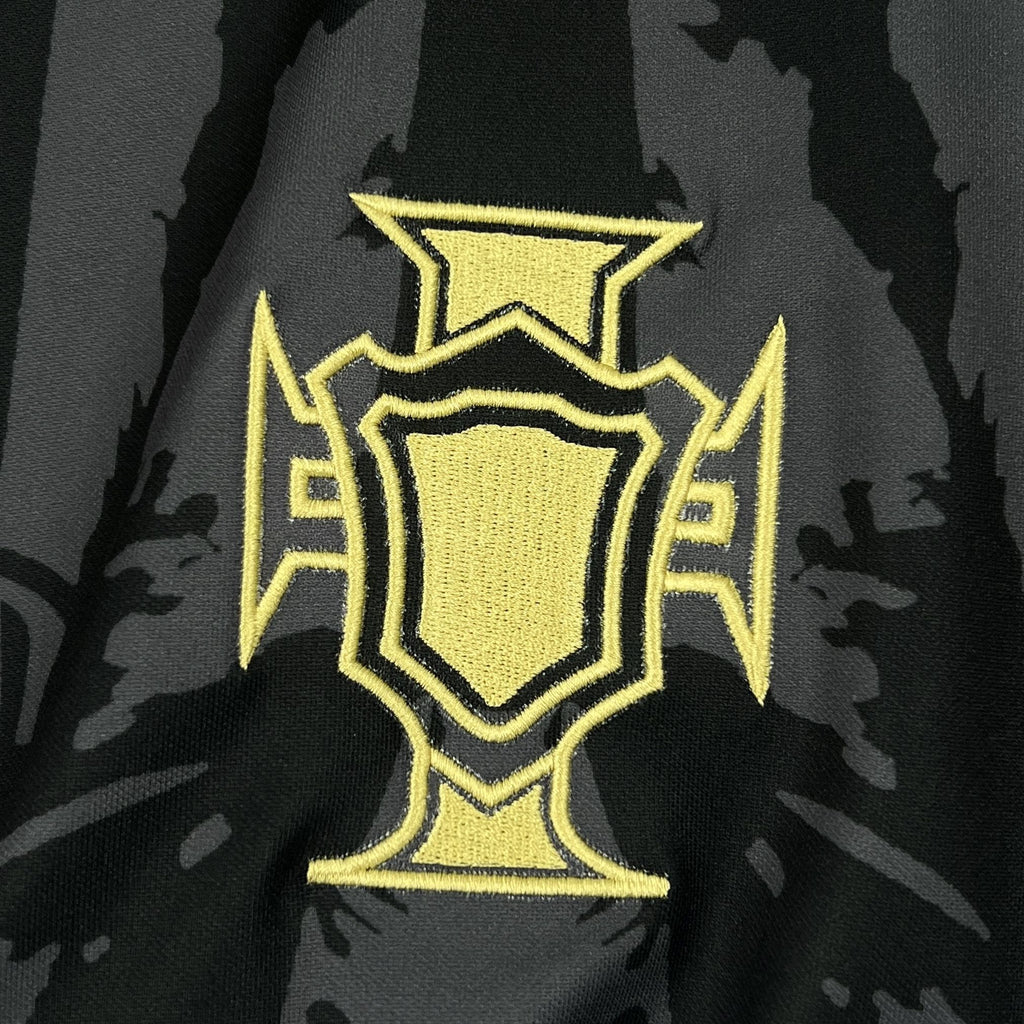 Portugal Special Edition Soccer Jersey World Cup 2026 - Black