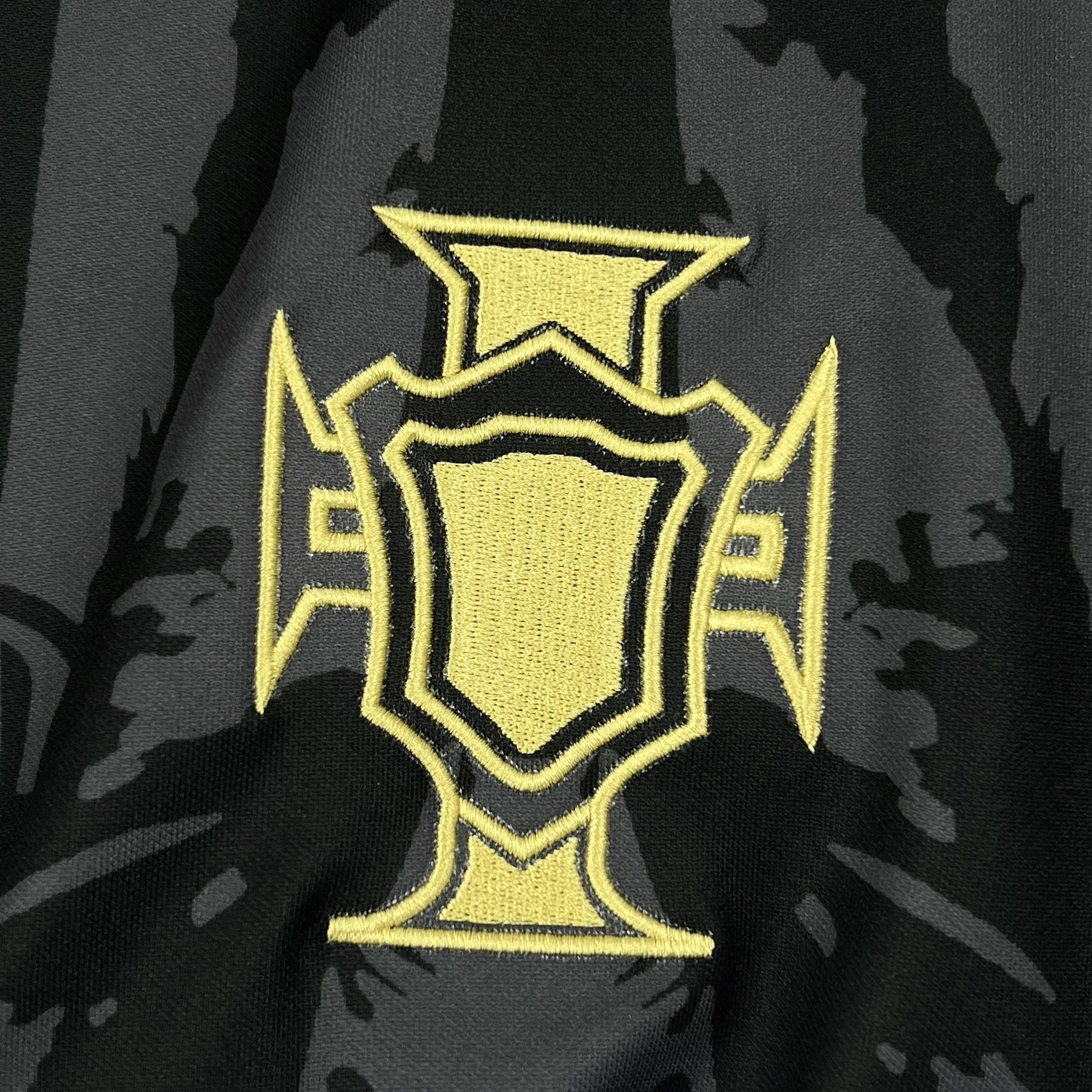 Portugal Special Edition Soccer Jersey World Cup 2026 - Black