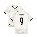Portugal Gonçalo Ramos 9 Away Soccer Jersey 2025/26