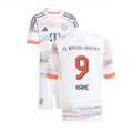 Bayern Munich Harry Kane 9 Kids Away Soccer Jersey 2025-2026