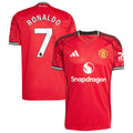 Manchester United Cristiano Ronaldo 7 Home Soccer Jersey 2025-2026