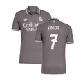 Real Madrid Vini Jr. 7 Third Soccer Jersey 2024/25