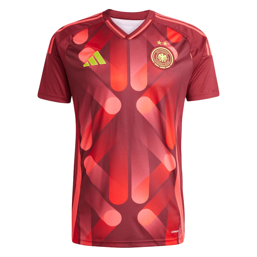 Germany Sara Doorsoun 23 Away Soccer Jersey UEFA Euro 2025