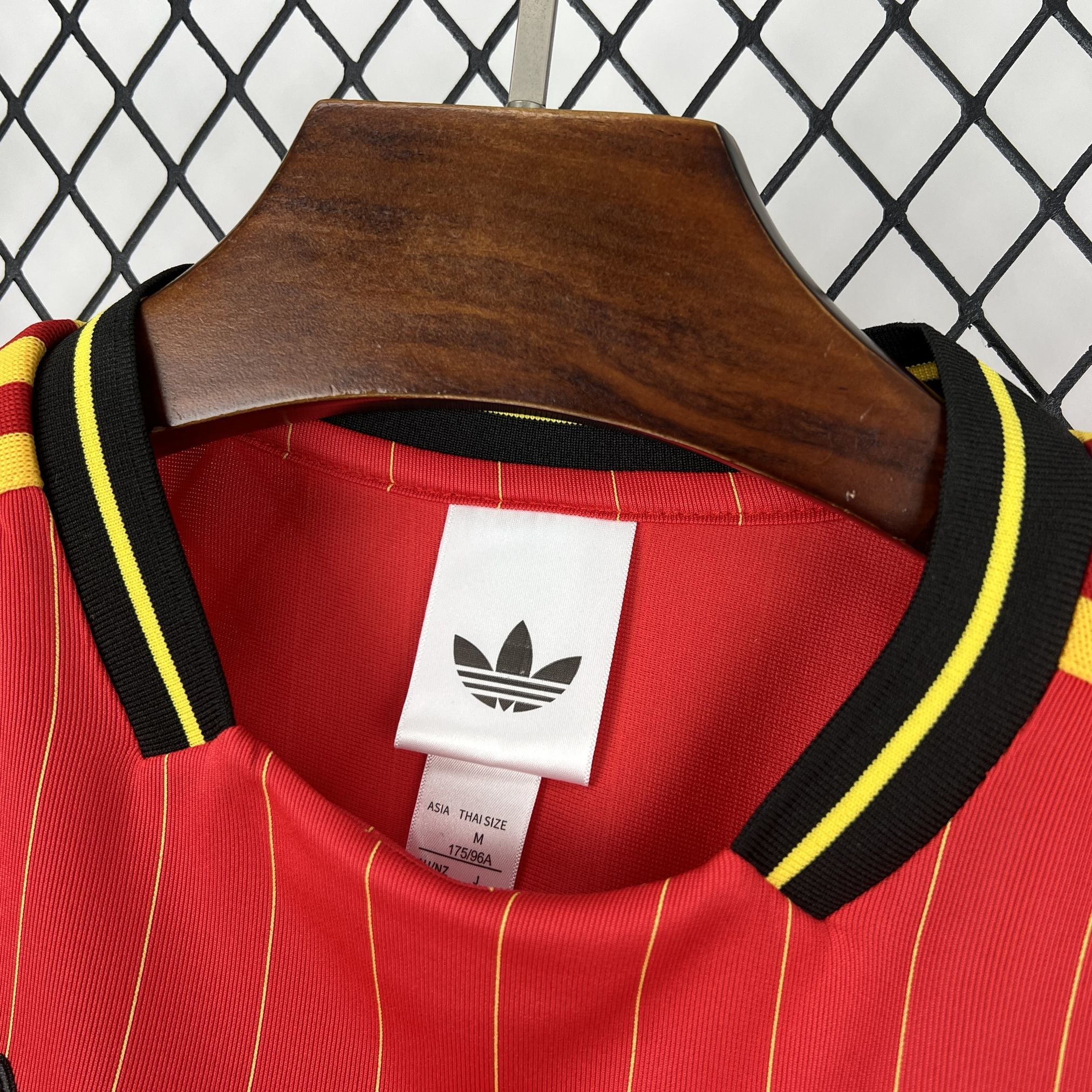 Belgium x Originals Terrace Icons Soccer Jersey 2026-2027
