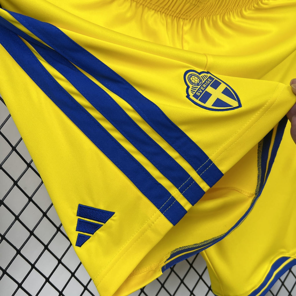 Sweden Home Short World Cup 2026