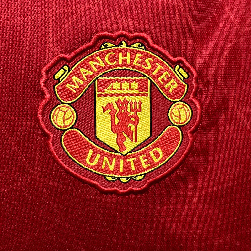 Manchester United Cristiano Ronaldo 7 Home Soccer Jersey 2023/24