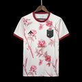 Japan Rose Limited Edition Soccer Jersey 2023/24 - White