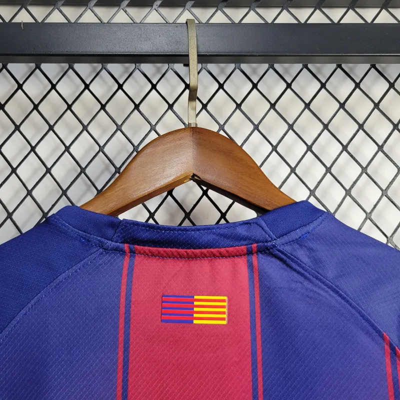 FC Barcelona Robert Lewandowski 9 Women's Home Soccer Jersey 2025-2026