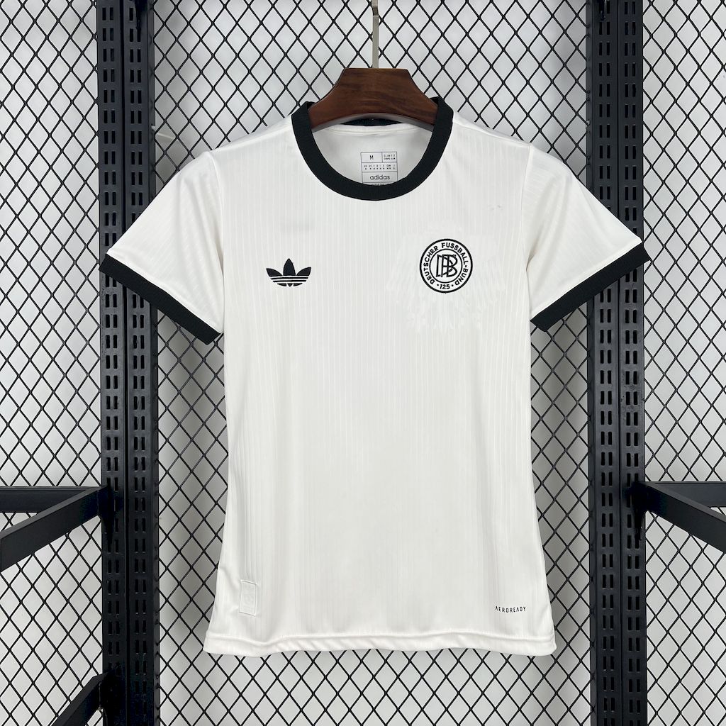 Germany Joshua Kimmich 6 Women's Home Soccer Jersey Euro 2025