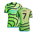 Arsenal Bukayo Saka 7 Away Soccer Jersey 2023/24