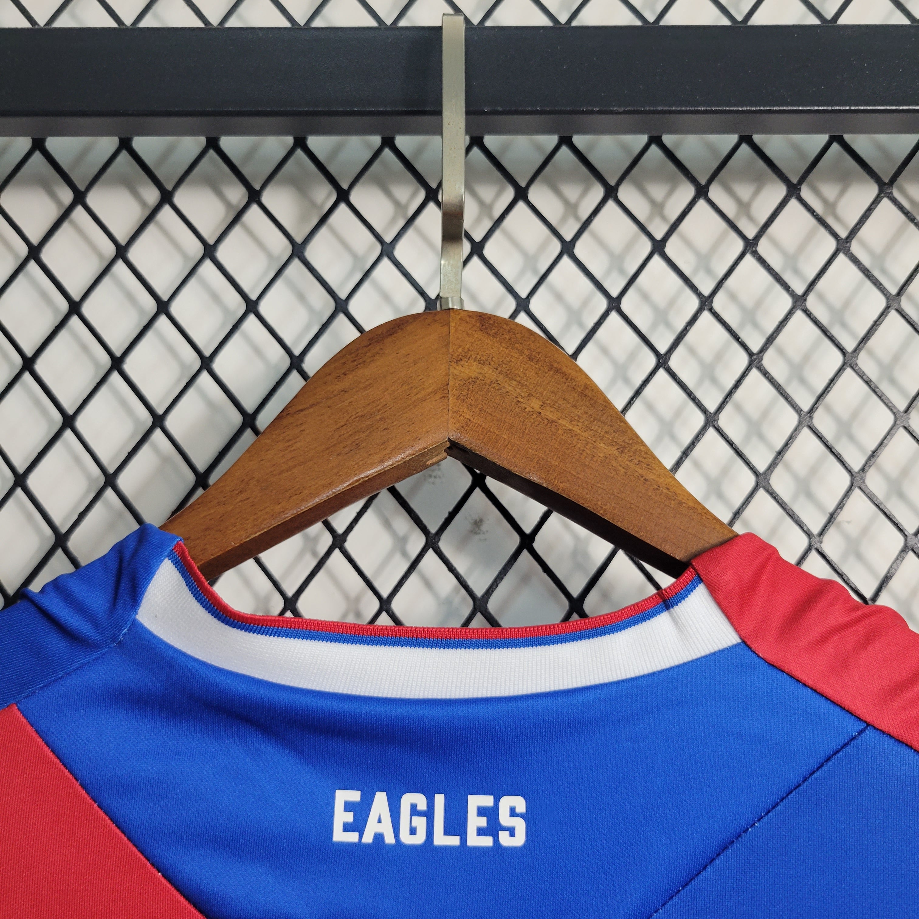 Crystal Palace Michael Olise 7 Home Soccer Jersey 2023/24