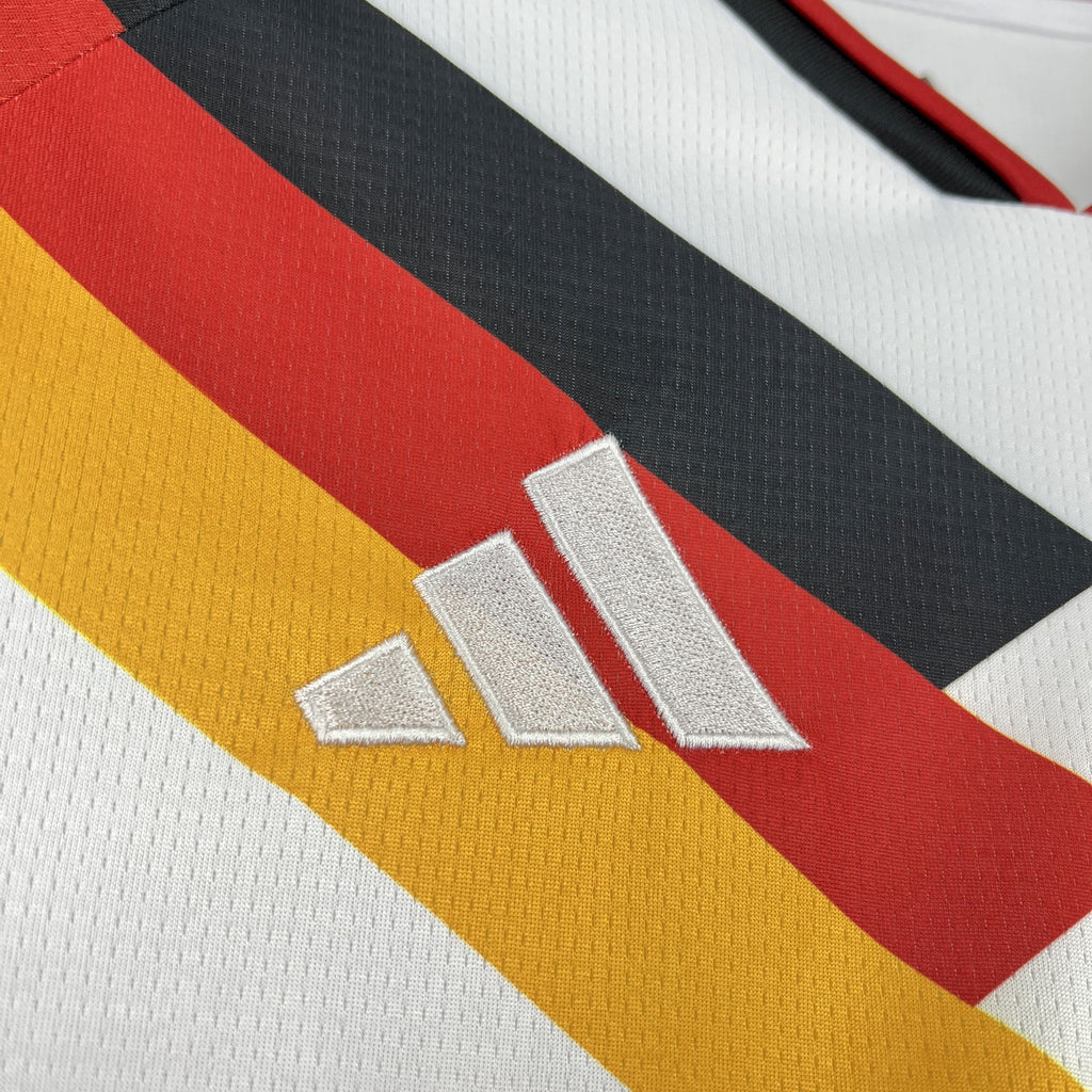 Germany Florian Wirtz 17 Long Sleeve Home Soccer Jersey World Cup 2026