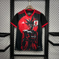 Japan X Dragon Ball Kakarot Special Edition Soccer Jersey 2024/25 - Black