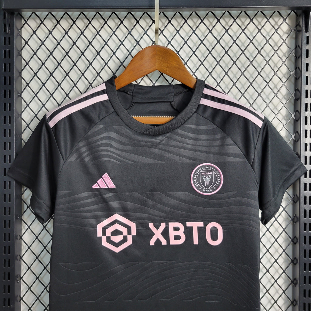 Inter Miami Lionel Messi 10 Kids Away Soccer Jersey 2023/24