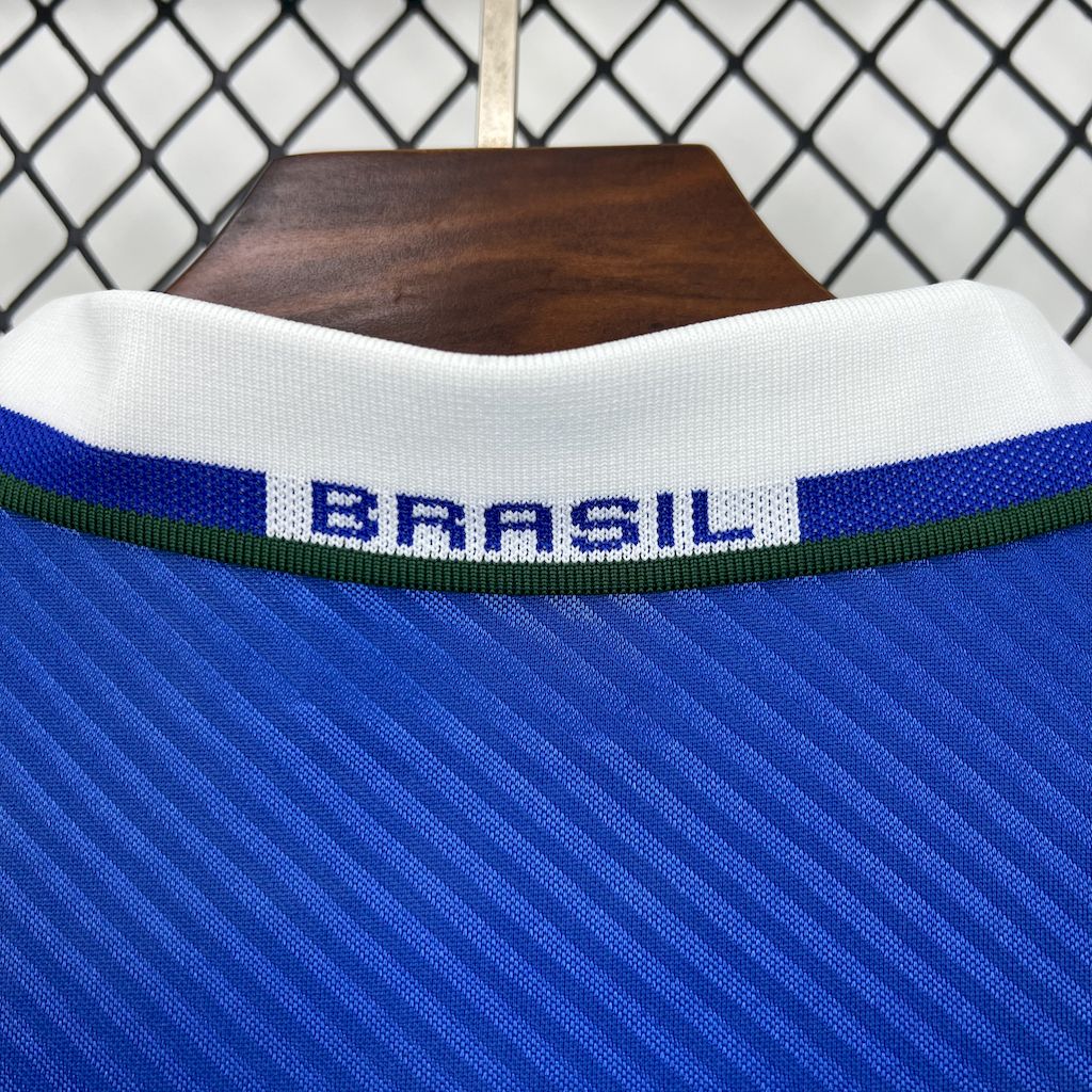 Brazil Away Retro Soccer Jersey World Cup 1994