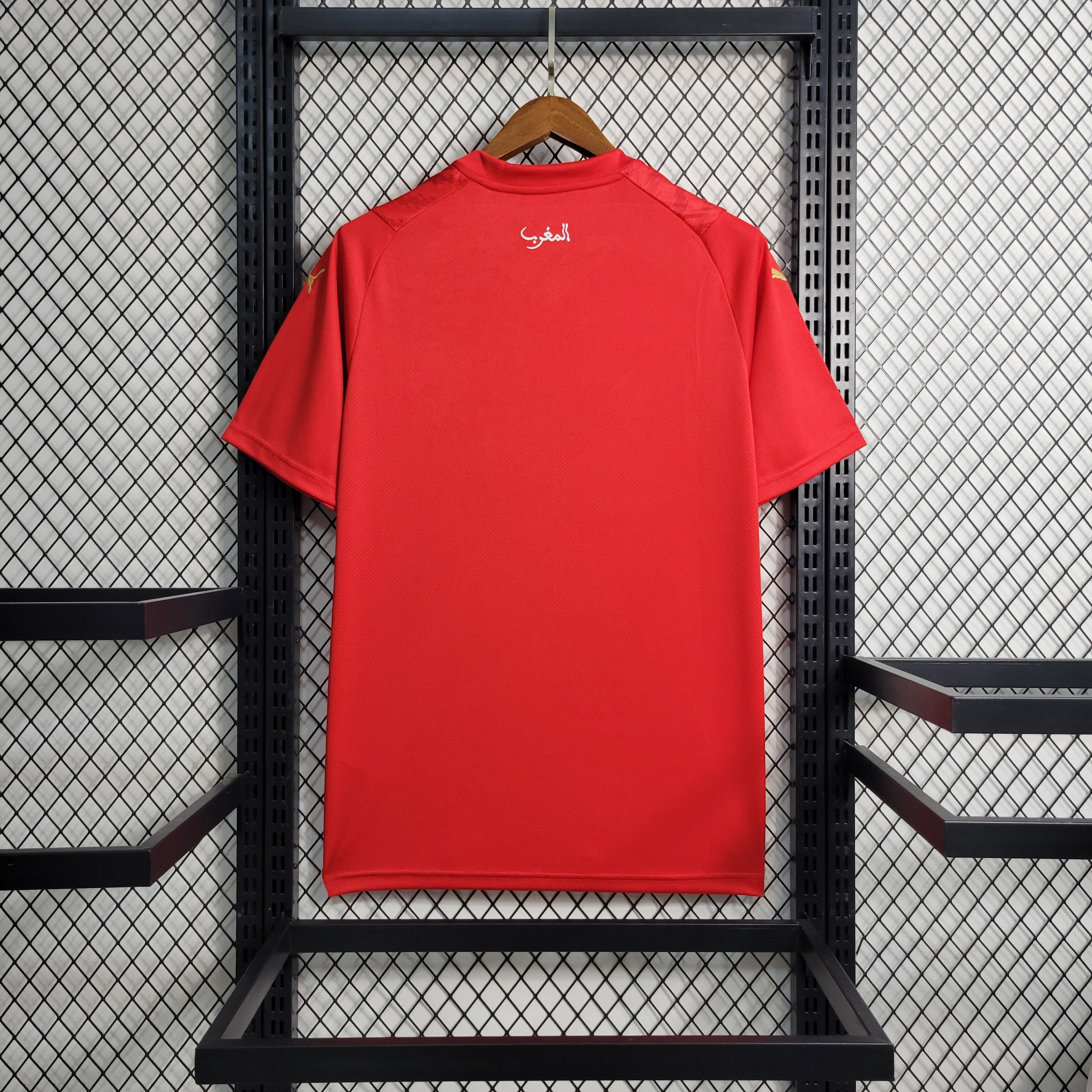 Morocco Home Soccer Jersey World Cup 2023