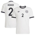 Germany 125 Anniversary Antonio Rudiger 2 Home Soccer Jersey 2024-2025
