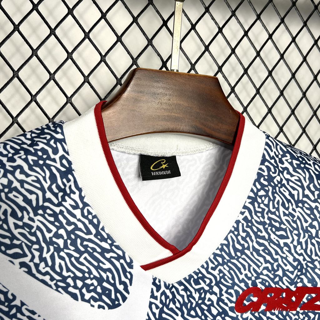 USA Away Corteiz Retro Vintage Soccer Jersey 1994