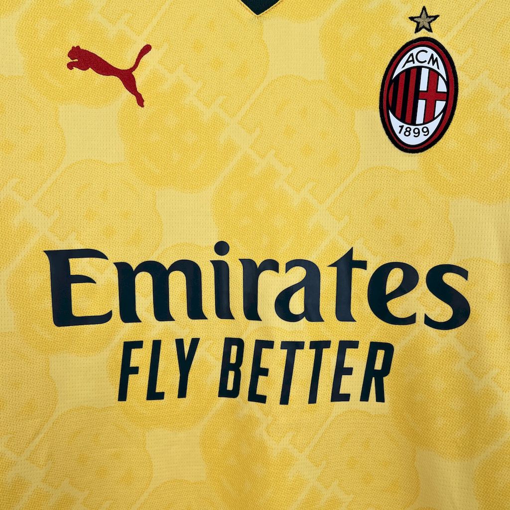 AC Milan Christian Pulisic 11 Third Soccer Jersey 2025-2026