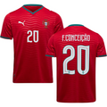 Portugal Francisco Conceicao 20 Home Soccer Jersey World Cup 2026
