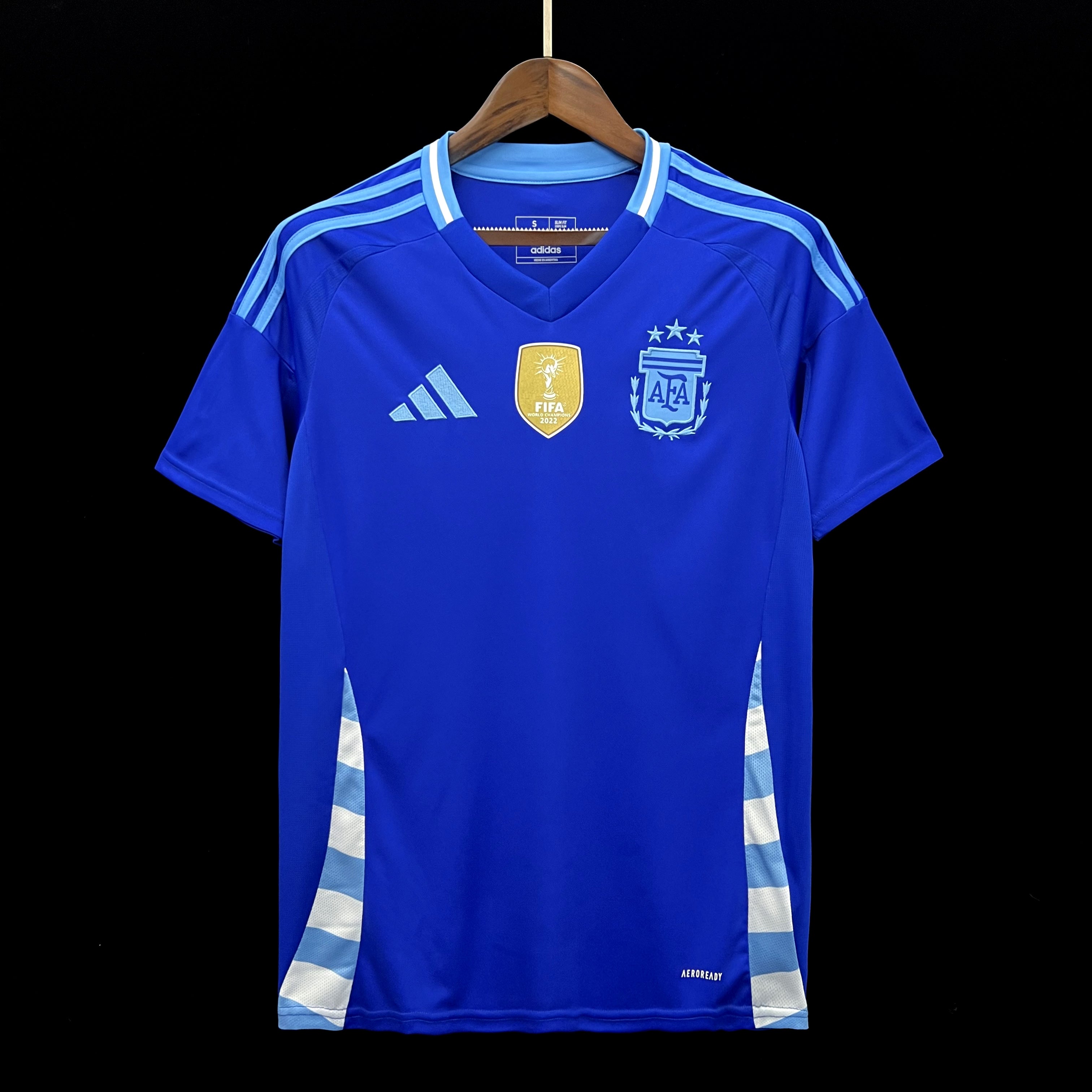 Argentina Juan Román Riquelme 10 Away Soccer Jersey 2024/25