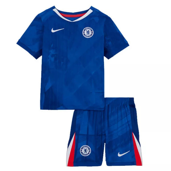 Chelsea Cole Palmer 10 Kids Home Soccer Jersey 2025-2026