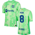 FC Barcelona Pedri 8 Third Soccer Jersey 2024/25