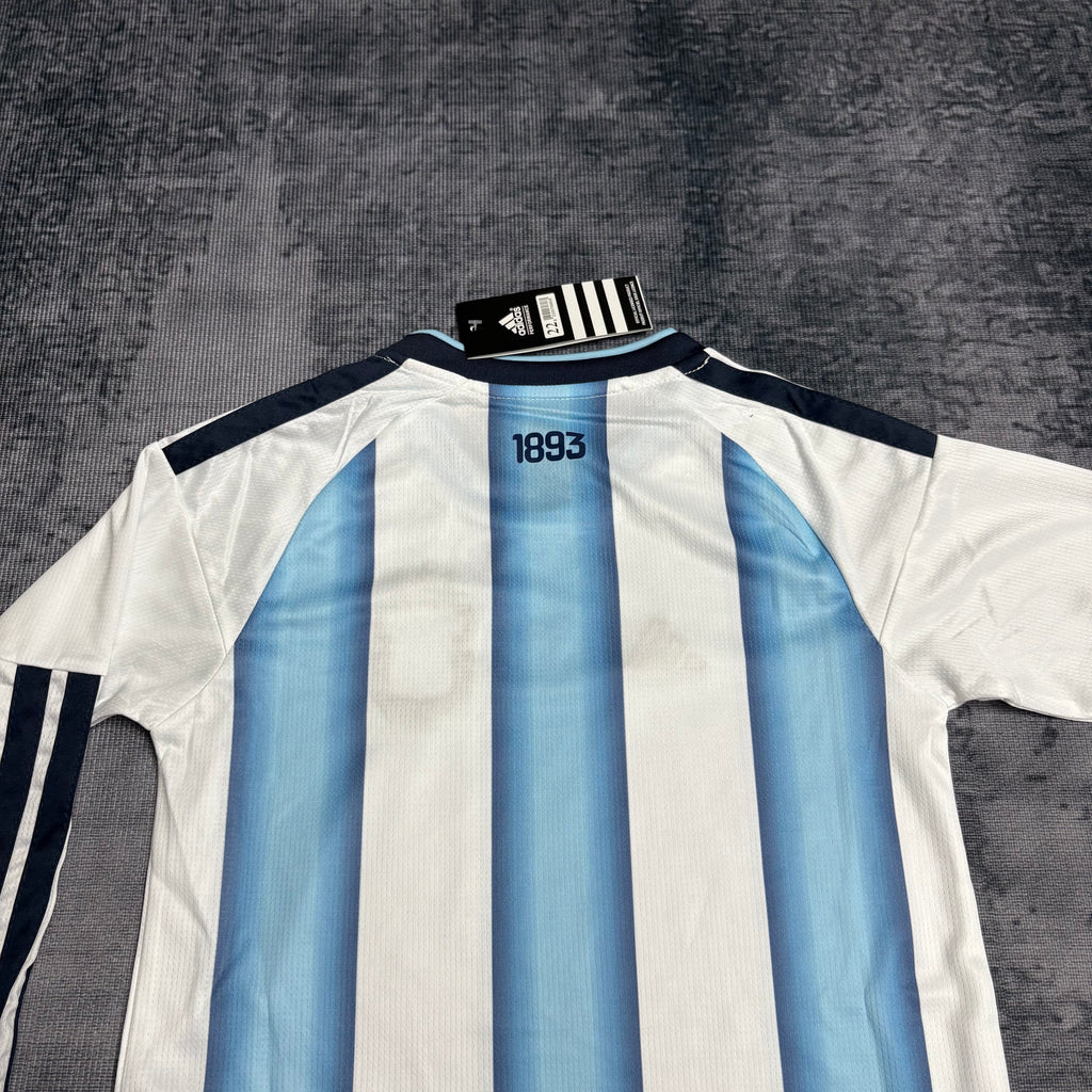 Argentina Kids Long Sleeve Home Soccer Jersey World Cup 2026