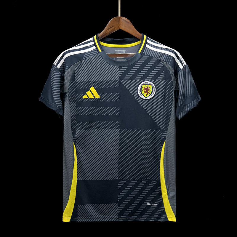 Scotland Home Soccer Jersey Top Kit UEFA EURO 2024 - Blue