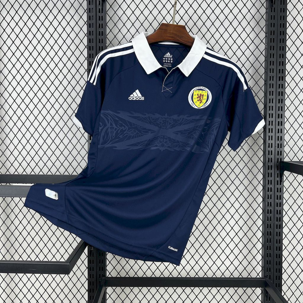 Scotland Retro Home Soccer Jersey 2012-2014