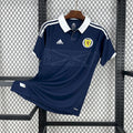Scotland Retro Home Soccer Jersey 2012-2014