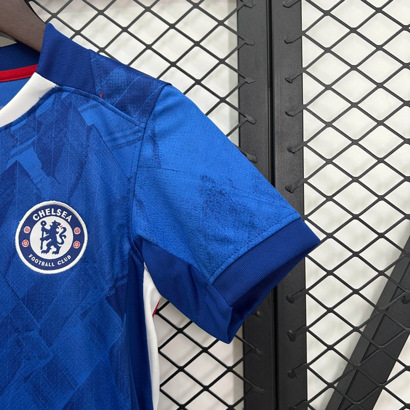 Chelsea Enzo Fernandez 8 Kids Home Soccer Jersey 2025-2026