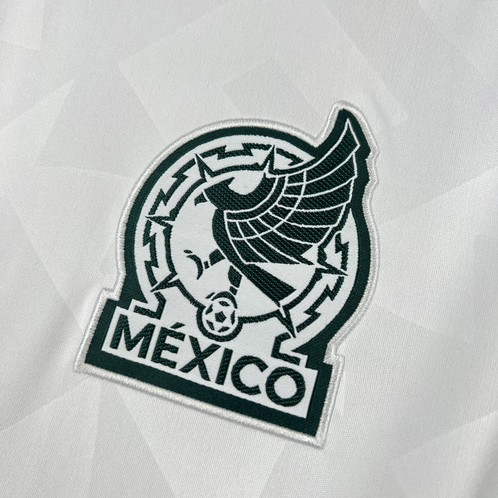 Mexico Long Sleeve Away Soccer Jersey World Cup 2026