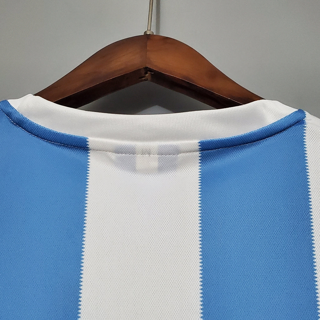 Argentina Home Retro Soccer Jersey World Cup 1978
